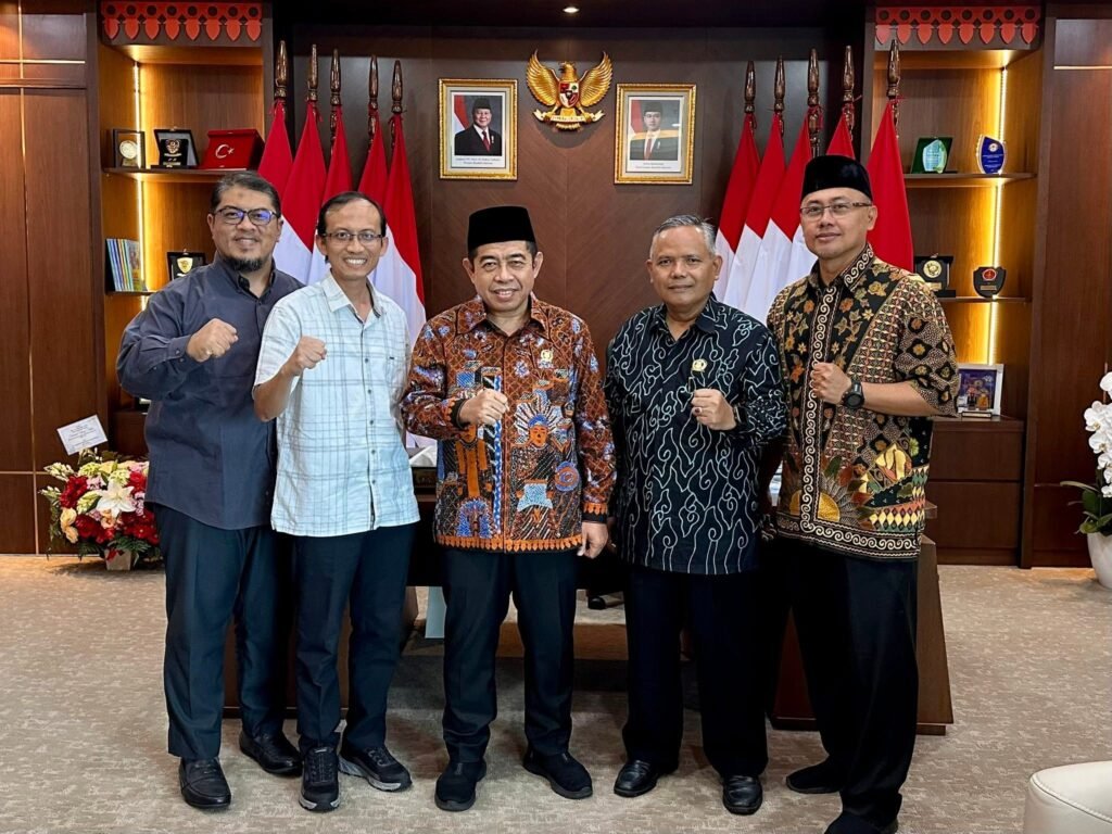 Audiensi penanggulangan banjir Kali Angke