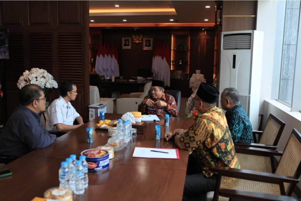 Audiensi Penanggulangan Banjir Kali Angke Bersama Ketua DPRD Jakarta