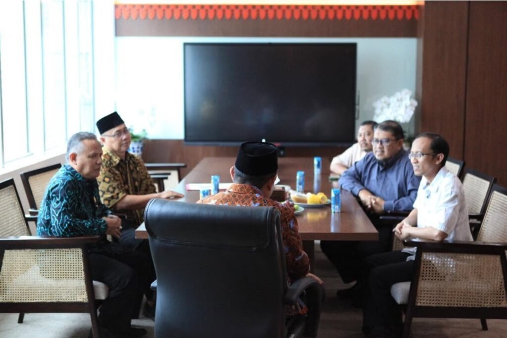 Audiensi Penanggulangan Banjir Kali Angke Bersama Ketua DPRD Jakarta