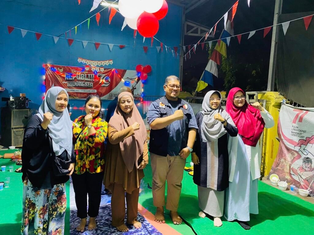 Merayakan HUT RI ke-79 Bersama Warga RT 08/05 Pinang Griya Permai