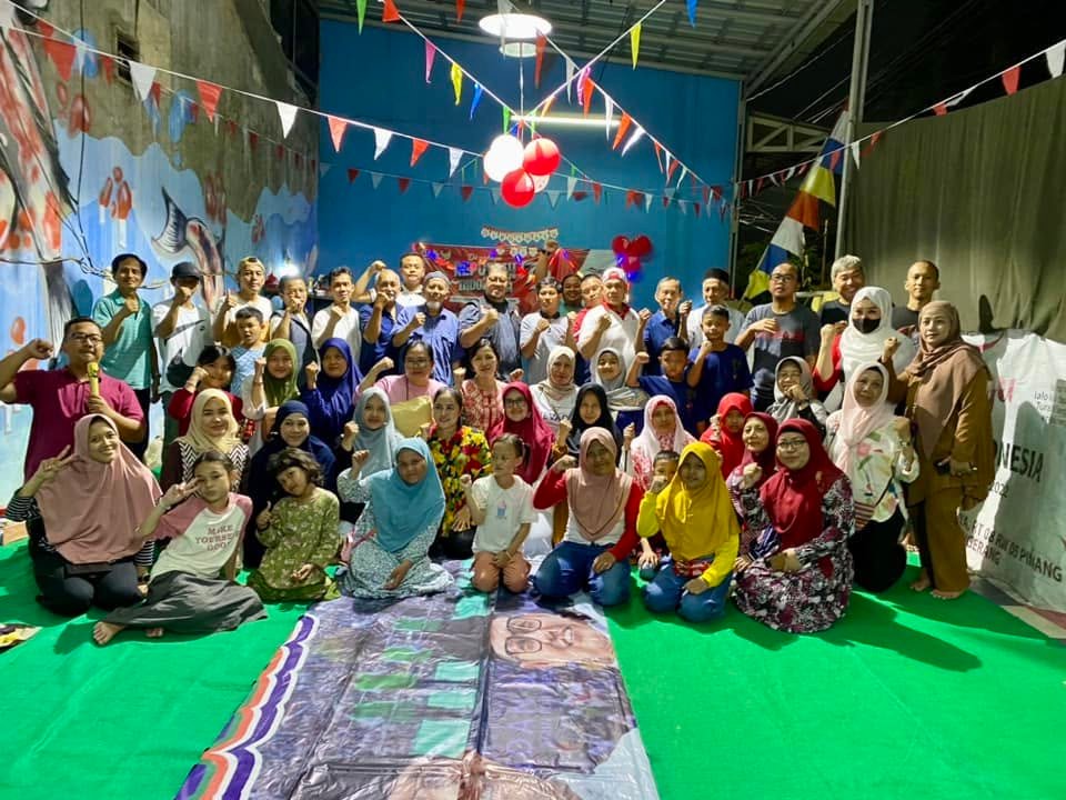 Merayakan HUT RI ke-79 Bersama Warga RT 08/05 Pinang Griya Permai