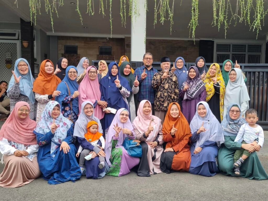 Reses DPD RI Bersama Ibu-Ibu Majelis Taklim Banjar Wijaya