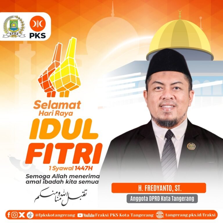 Selamat Hari Raya Idul Fitri 1447 H